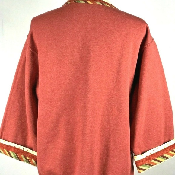 Twisted Sisters Open Front Cardigan Mixed Media - Picture 2 of 8